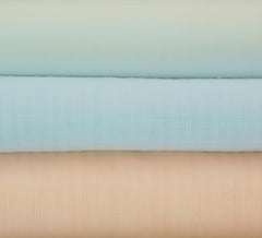 Swiss 100% Cottons:  Swiss Voile Striped Baby Dimity - 62"