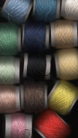 Australian Socqette Yarn - 100% Silk