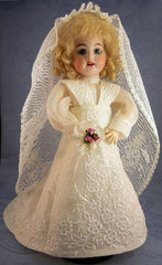 Bleuette Bride with Veil